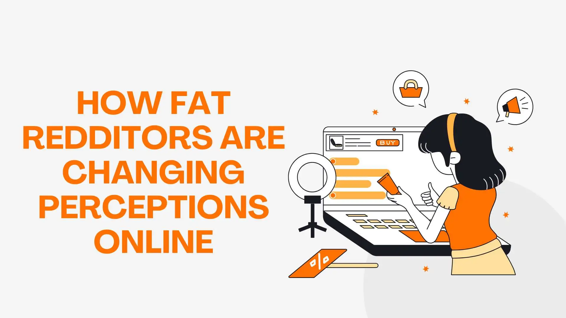 How Fat Redditors Are Changing Perceptions Online
