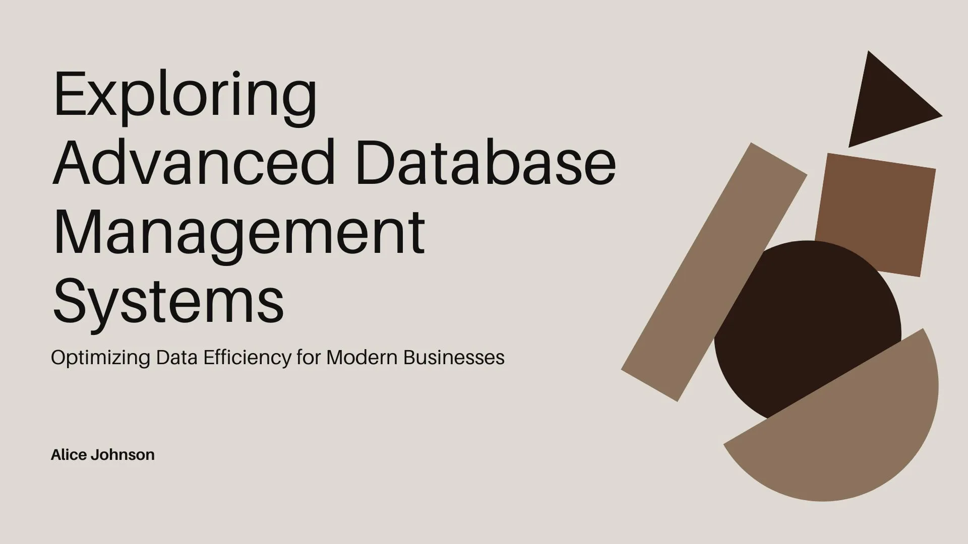 Why Advanced Database Management Systems are Essential for Modern Businesses