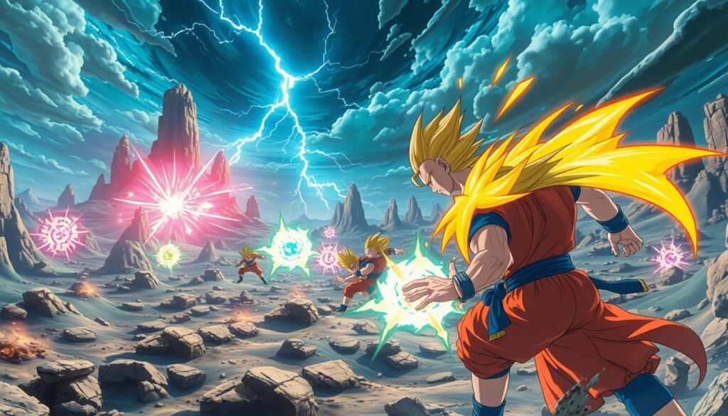 DRAGON BALL Sparking ZERO story mode