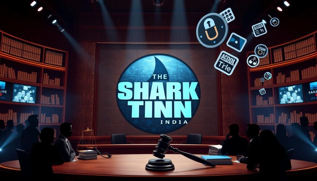 Legal aspects of Shark Tank India reels