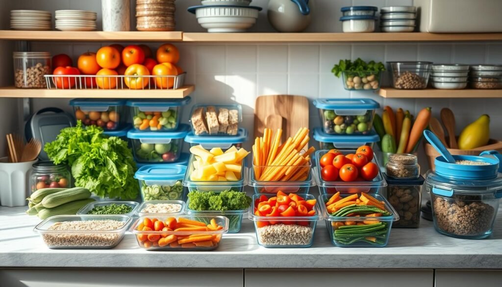 Meal planning strategies for weight loss