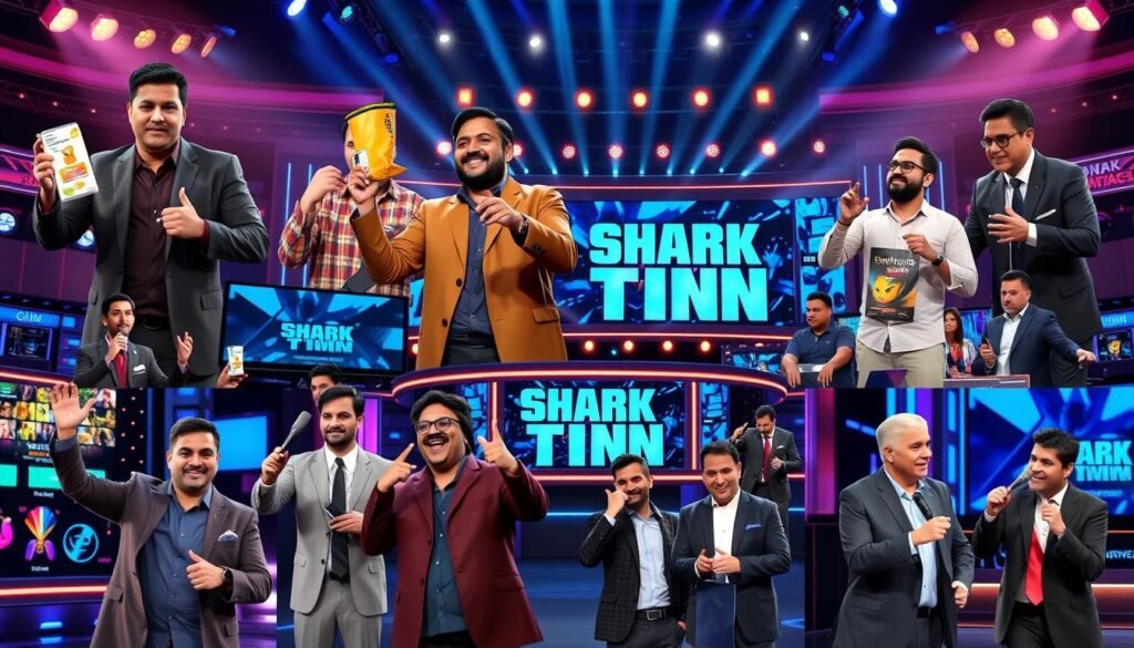 Successful shark tank reels campaign