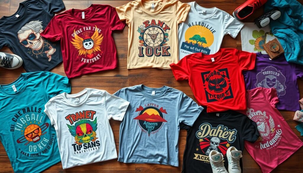 T-shirt designs social media marketing