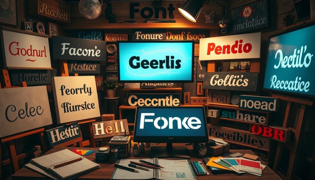 fonts