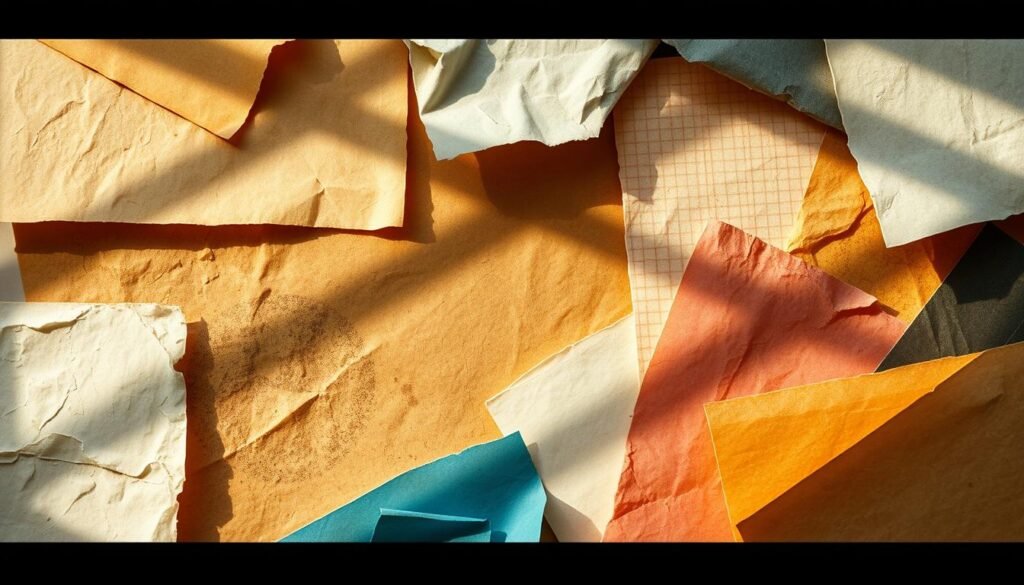 paper textures in digital marketing