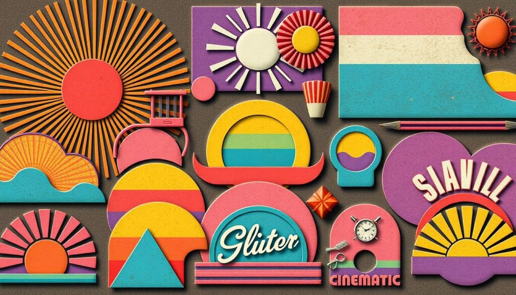 retro design elements