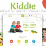 Kiddie Kindergarten WordPress Theme v4.1.16 Free Download