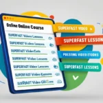 superfast list video course free download