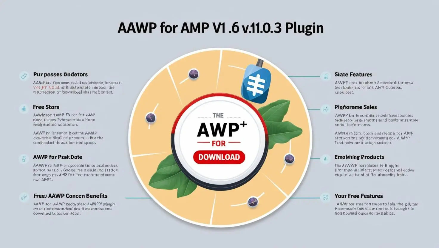 AAWP for AMP v1.0.3 plugin free download