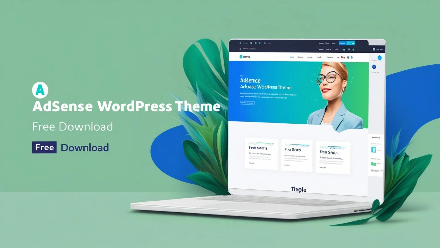 Ad-Sense WordPress Theme free download