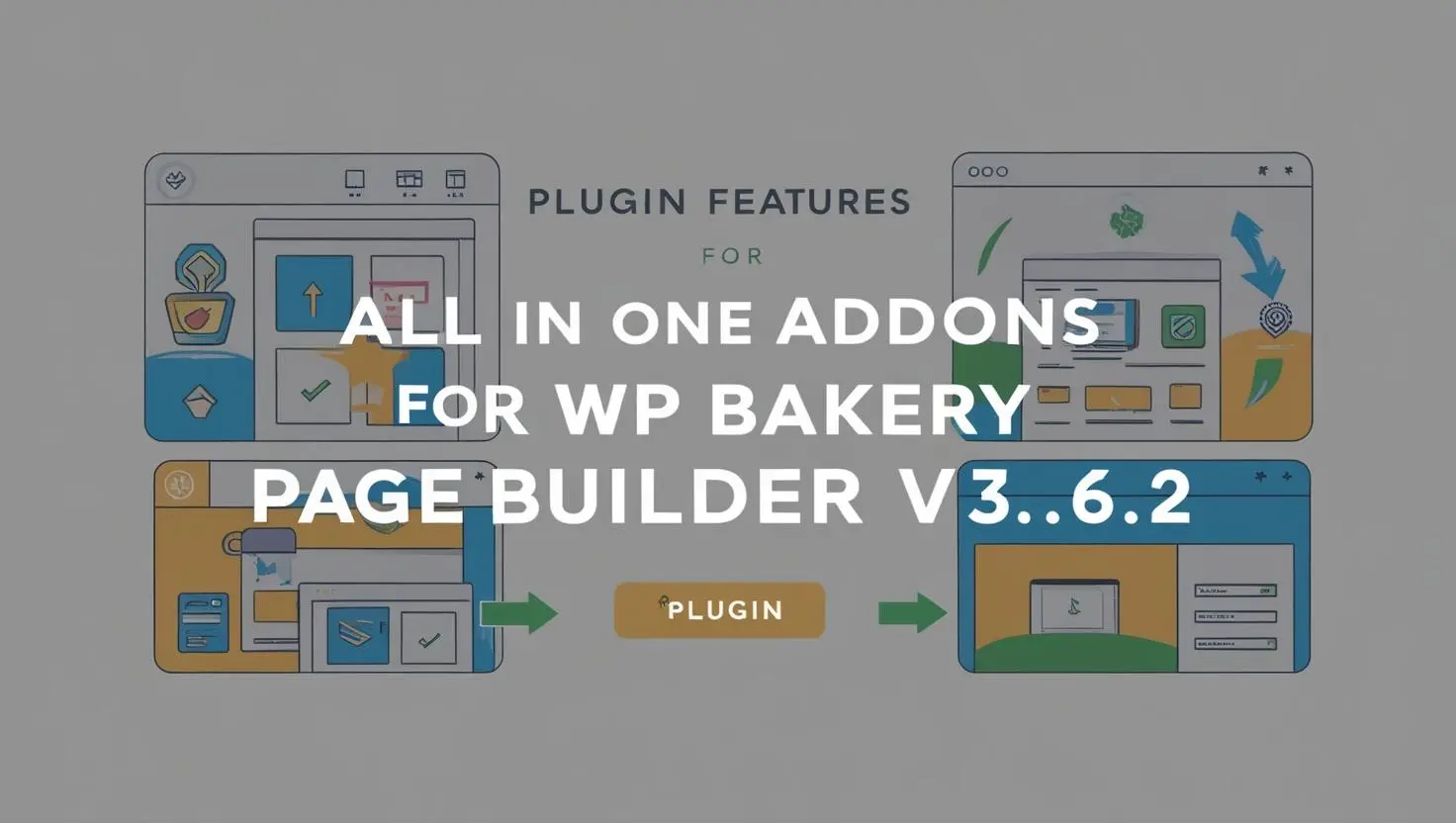 All In One Addons for WP Bakery Page Builder v3.6.2 plugin free download