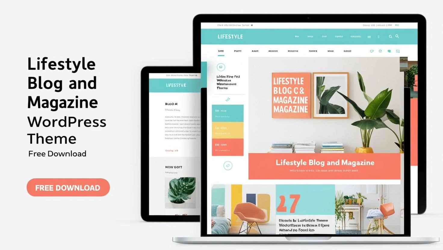 Authentic - Lifestyle Blog & Magazine WordPress Theme free download