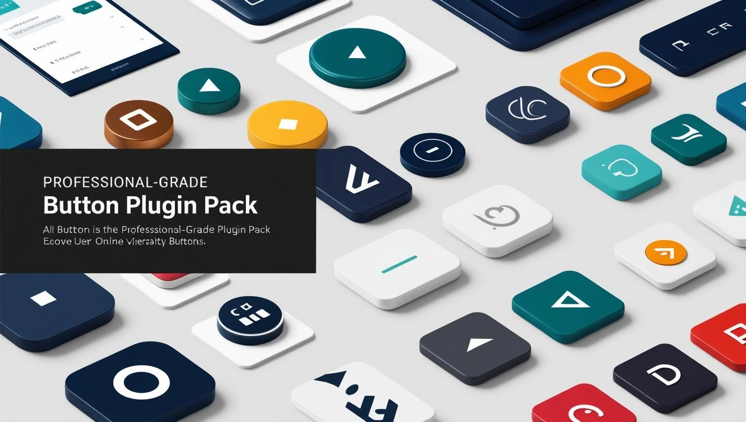 Buttons Mega Pack Pro Plugin free download