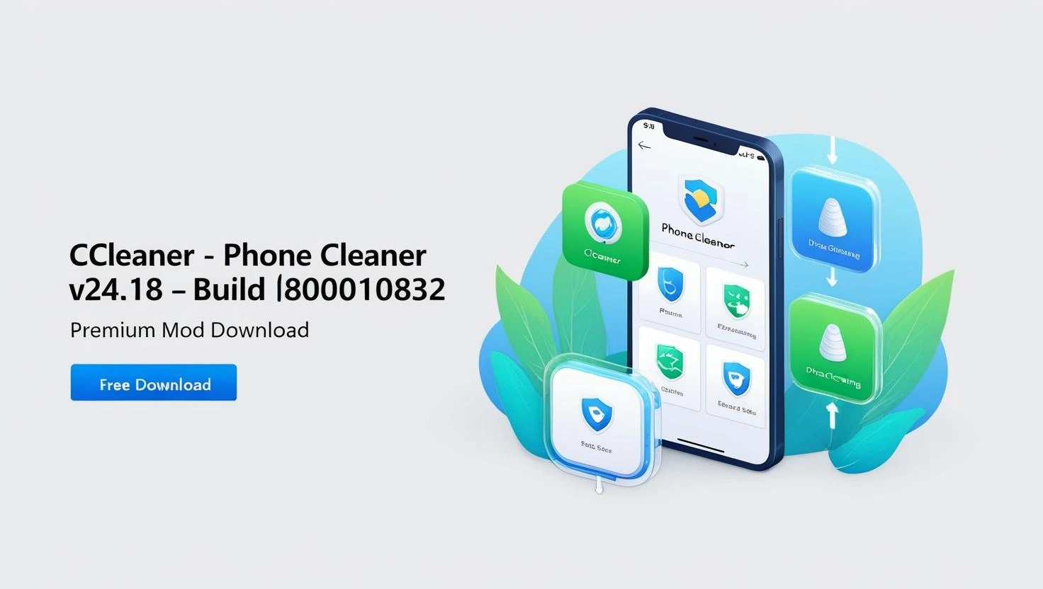 CCleaner – Phone Cleaner v24.18 build 800010832 Premium Mod Apk free download