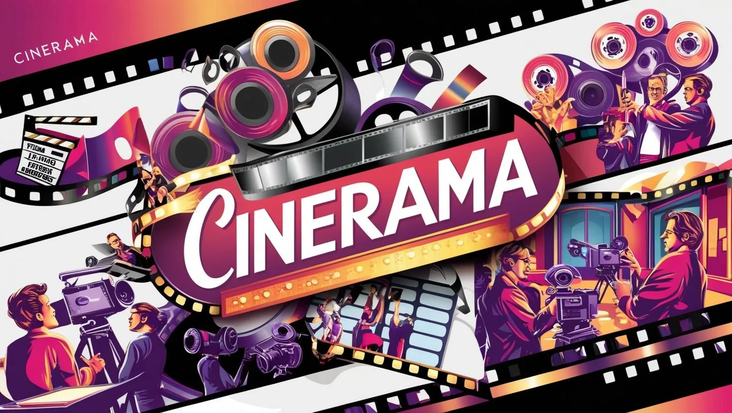 Cinerama - A Theme for Movie Studios and Filmmakers wordpress theme free download