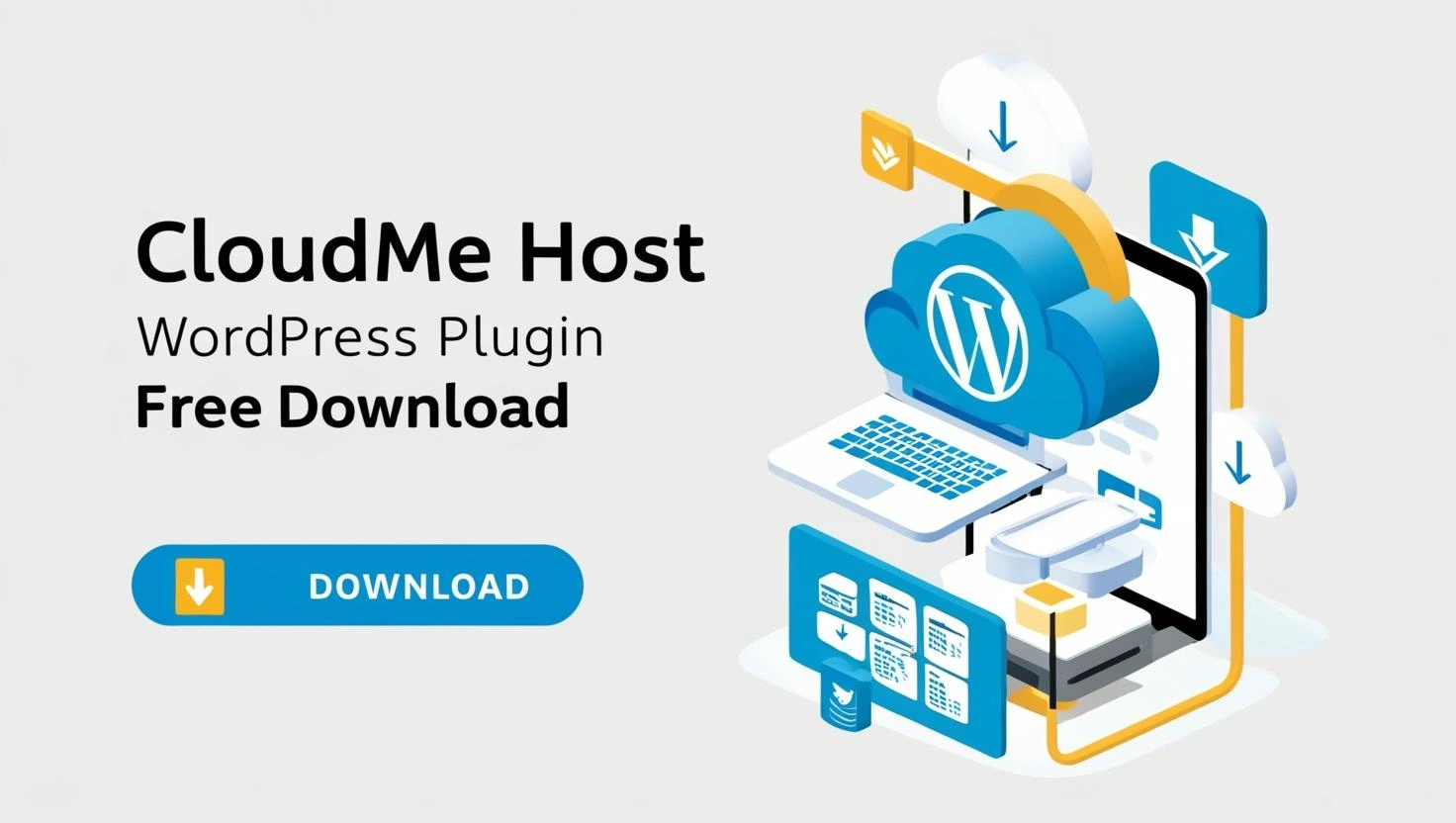 Cloudme Host WordPress Hosting plugin free download