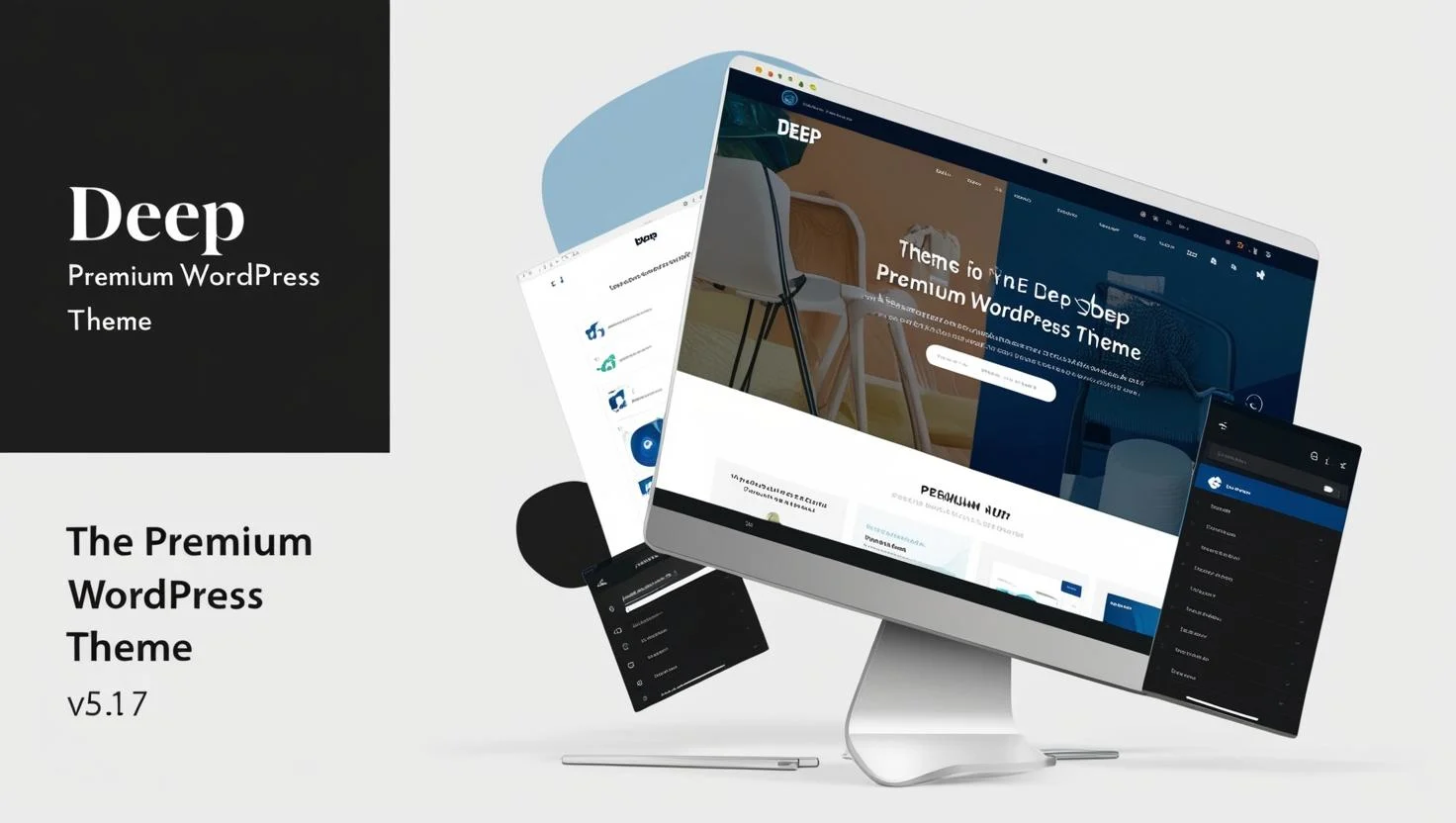 Deep Premium WordPress Theme v5.1.7 free download