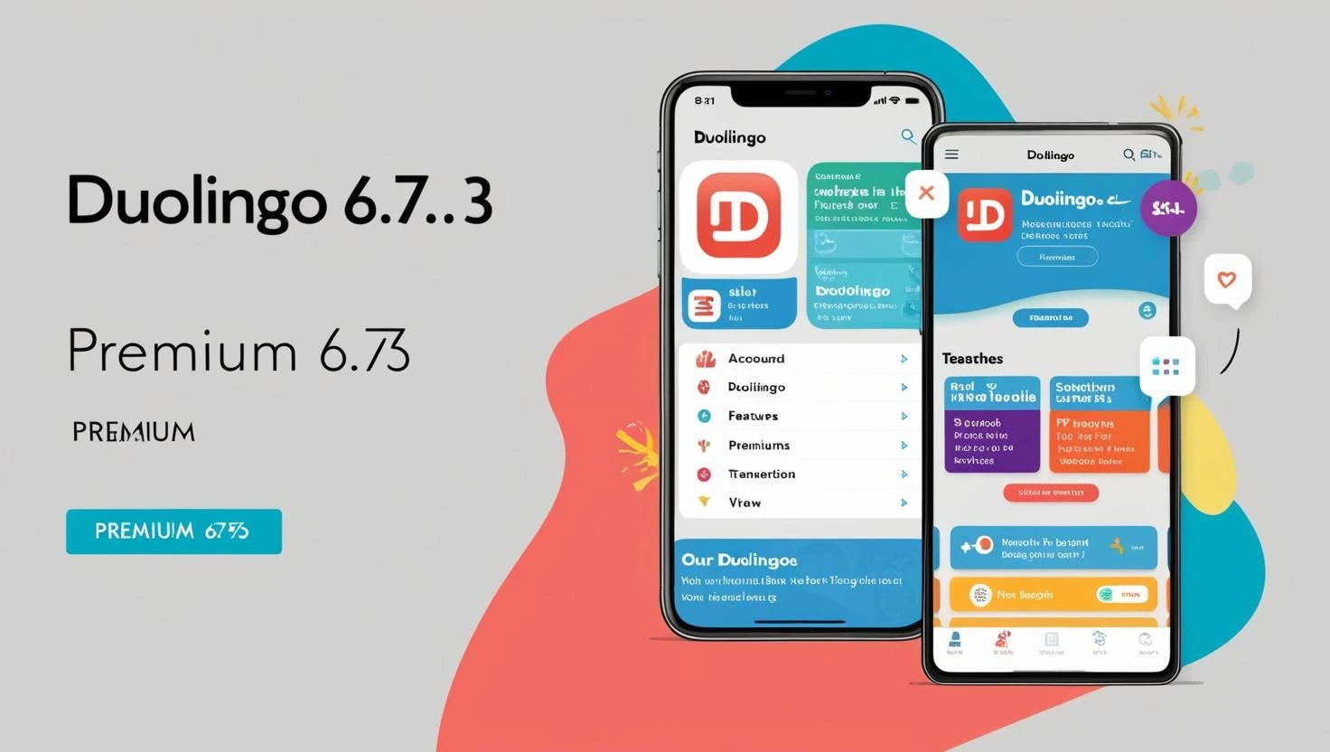 Duolingo language lessons v6.7.3 Premium Mod Apk free download