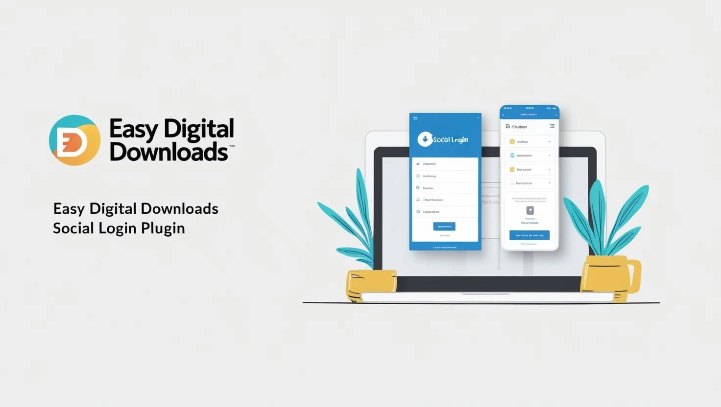 Easy Digital Downloads Social Login plugin free download