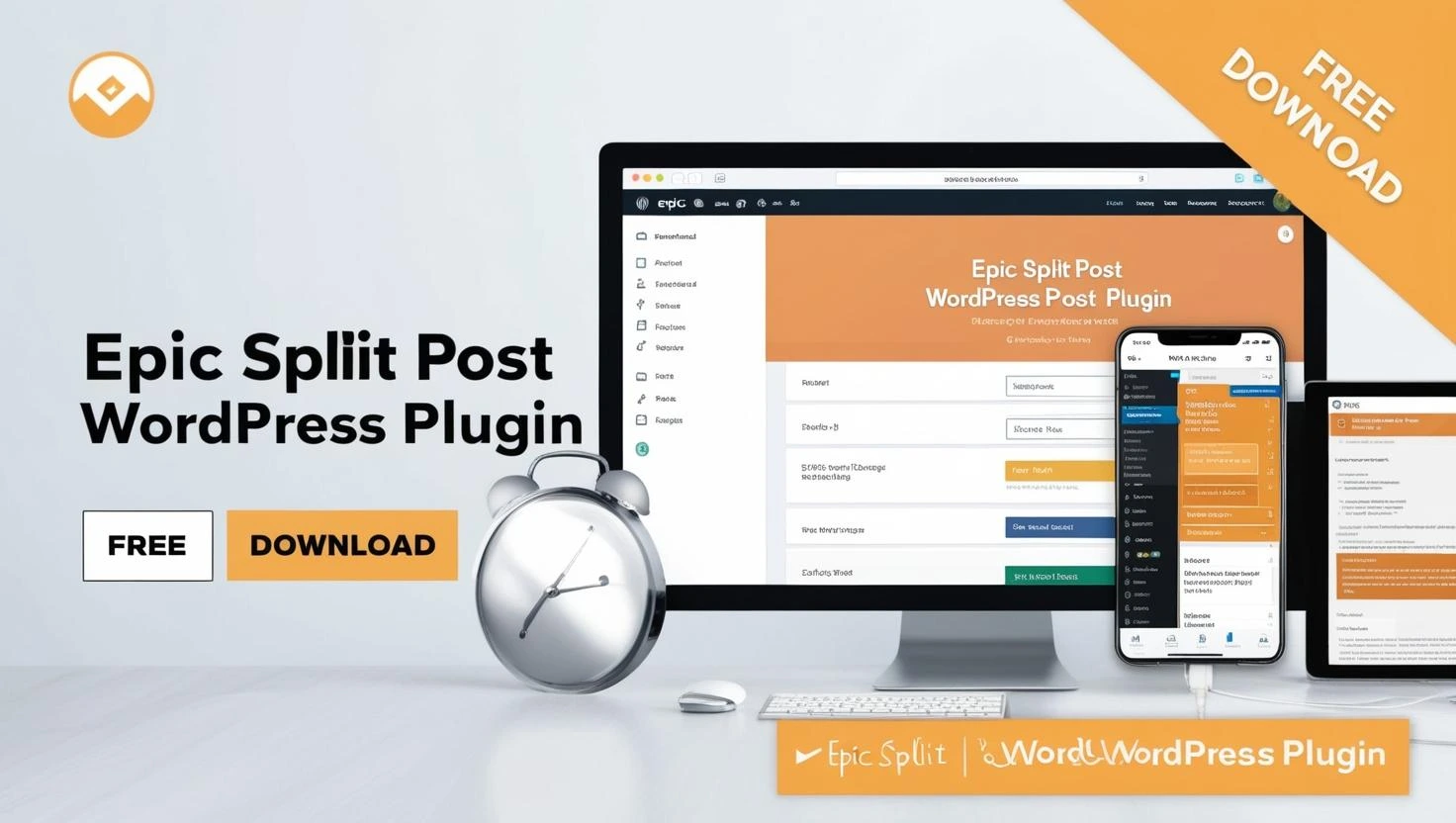 Epic Split Post WordPress Plugin free download