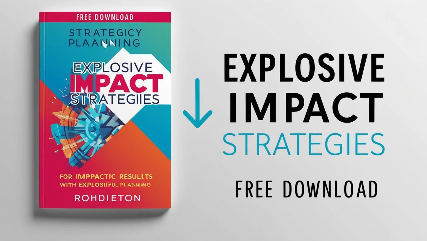 Explosive Impact Strategies ebook free download