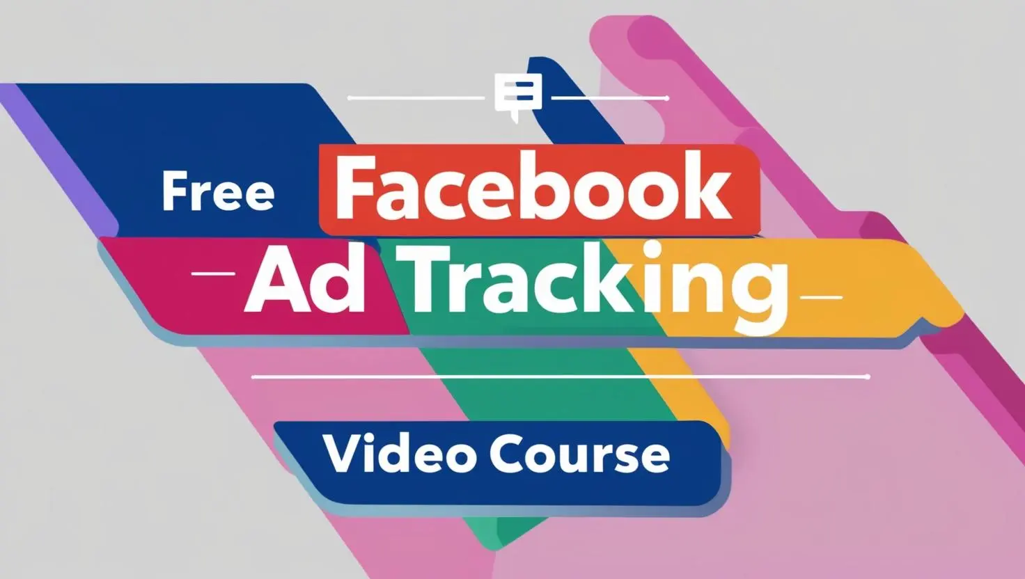 Facebook Ad Tracking video course free download