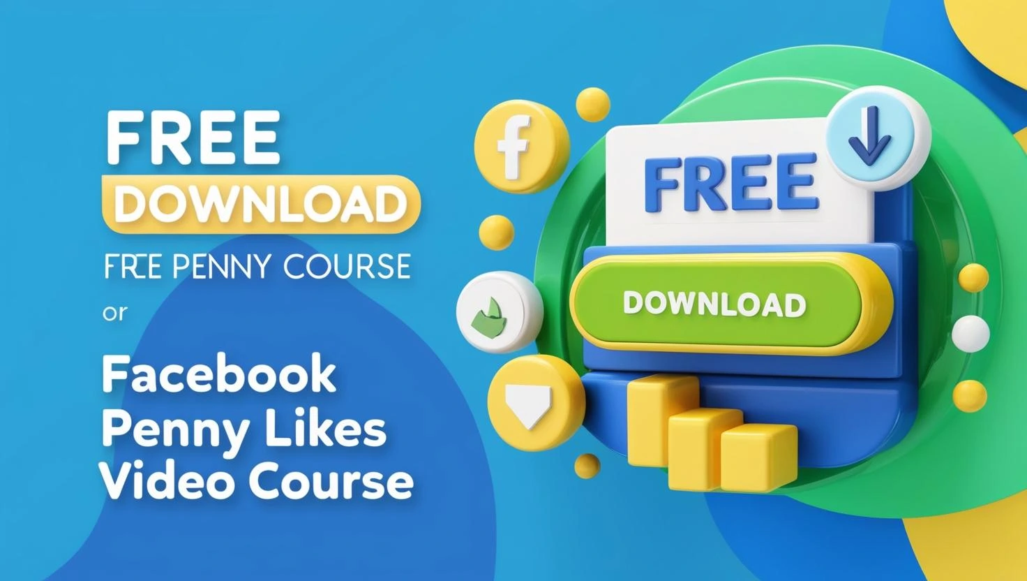 Facebook Penny Likes video course free download