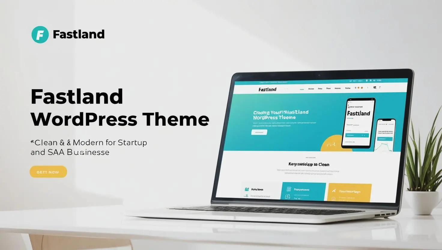 Fastland - Startup & SaaS WordPress Theme free download