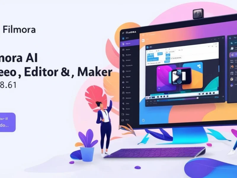 Filmora：AI Video Editor, Maker v13.8.61 Premium Mod Apk free download