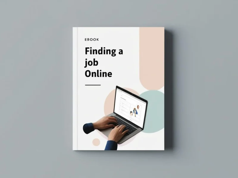 Finding a Job Online ebook free download