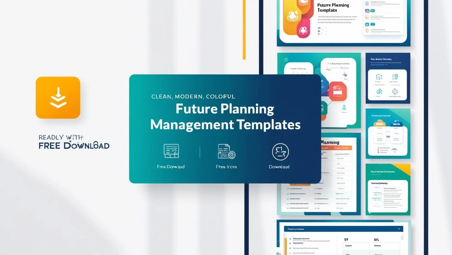 Future Planning Management templates free download