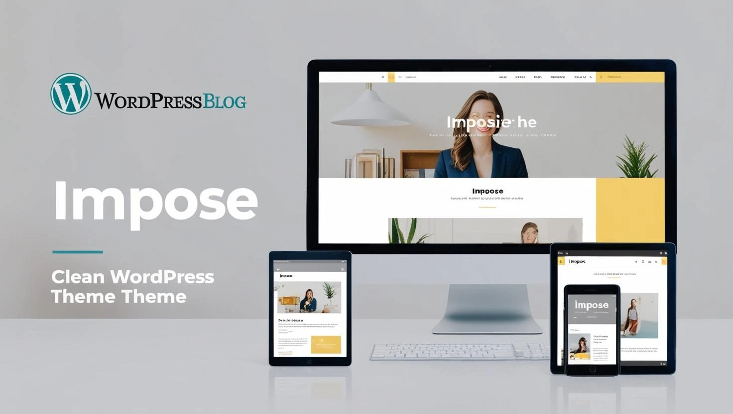 Impose Blog WordPress Theme free download