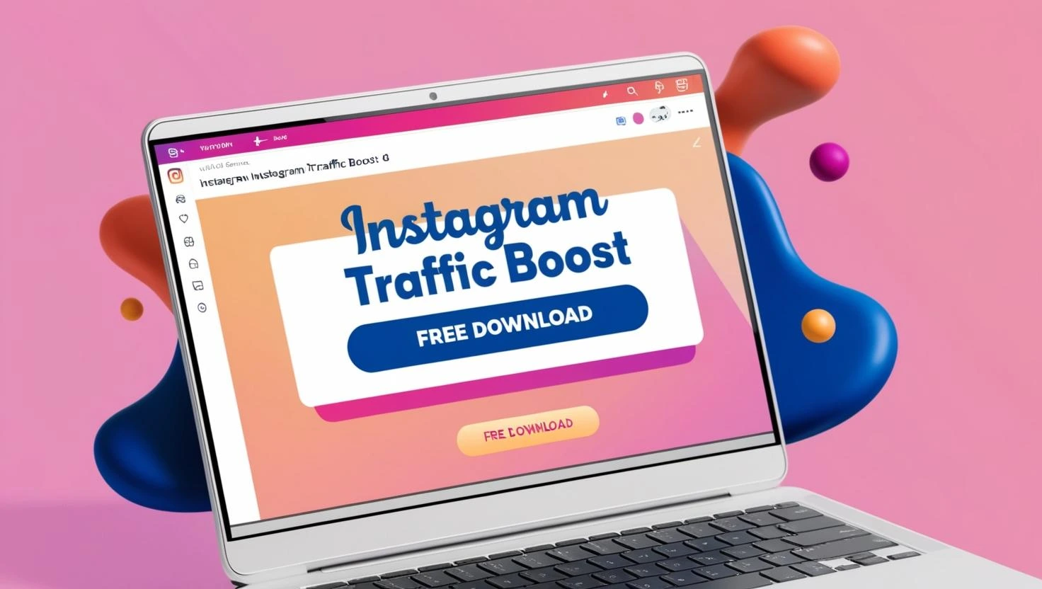 Instagram Traffic Boost video course free download