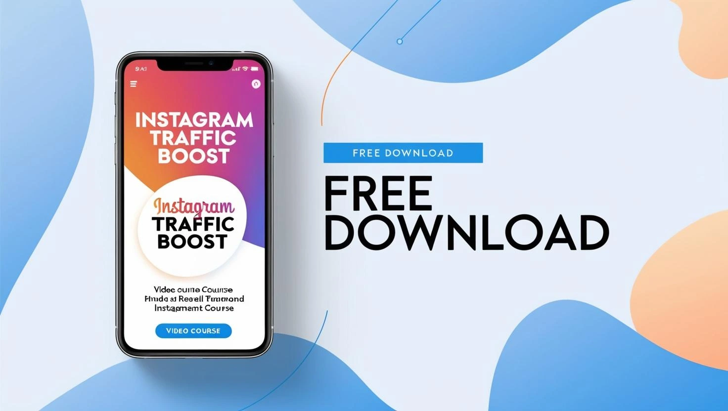 Instagram Traffic Boost video course free download