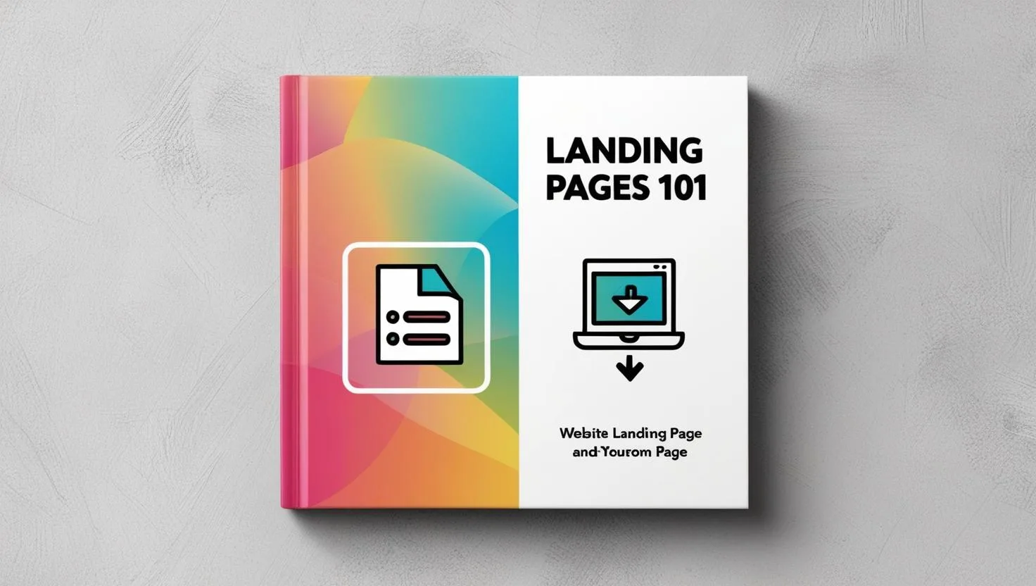 Landing Pages 101 ebook free download