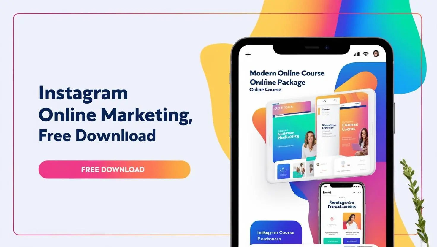 Modern Instagram Marketing Upgrade Package video course free download