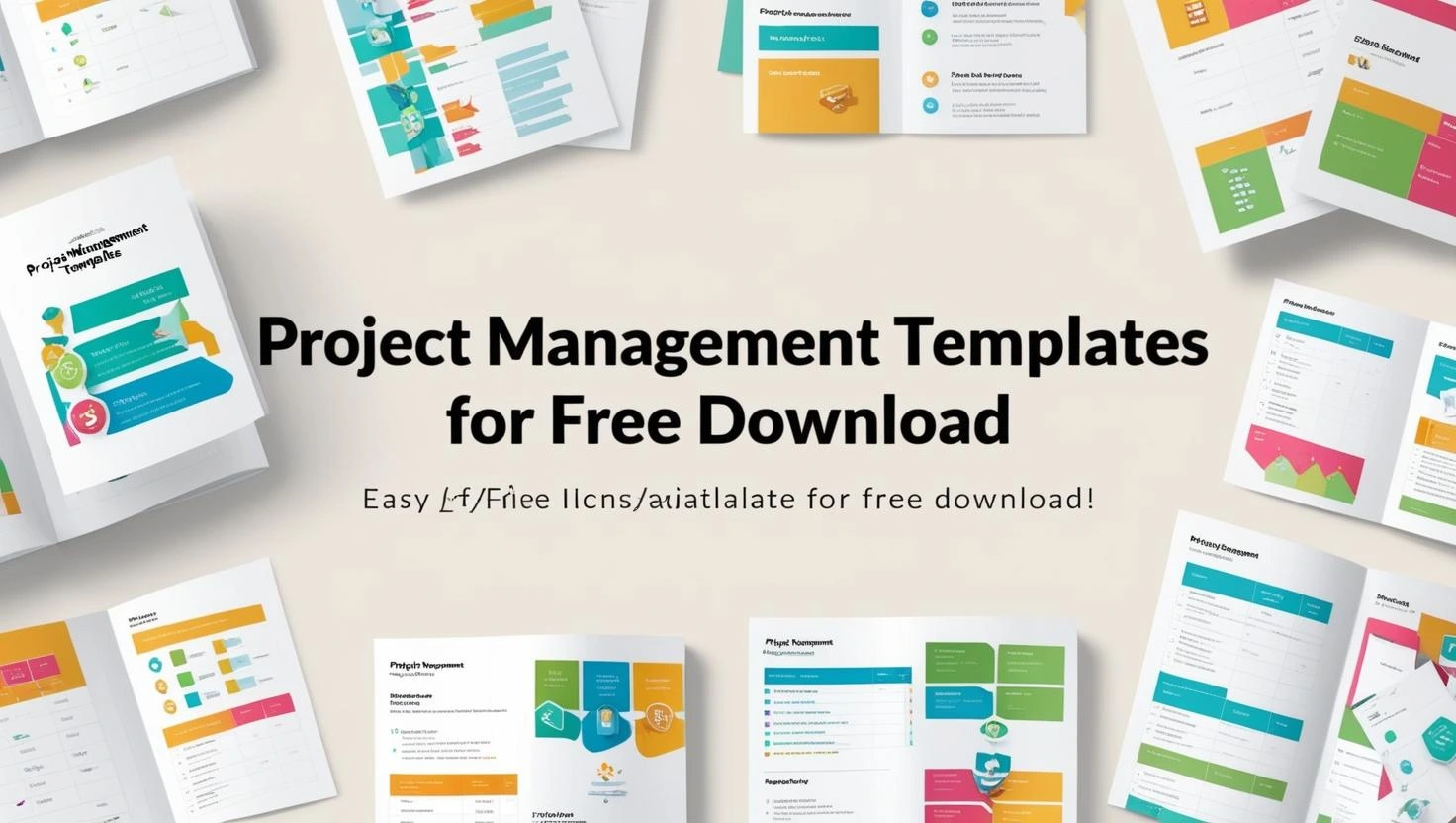 Project Management templates free download