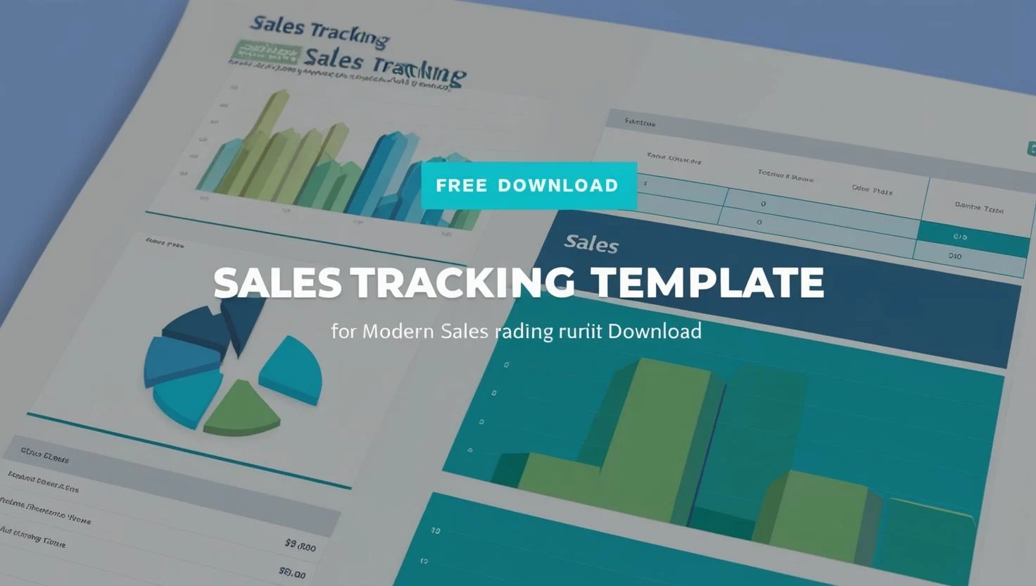 Sales Tracking templates free download