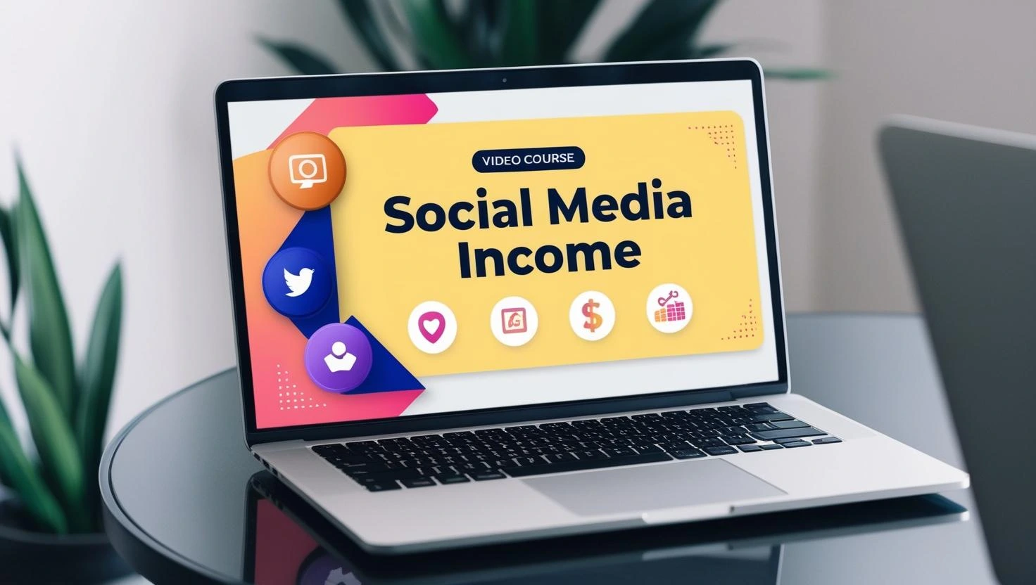 Social Media Income video course free download