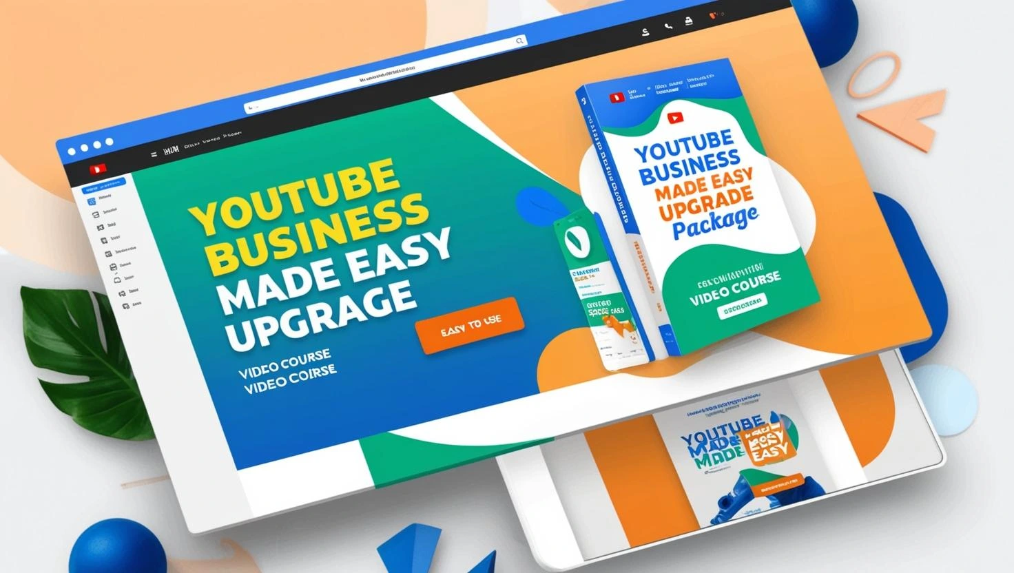 YouTube Business Made Easy Upgrade Package video course free download