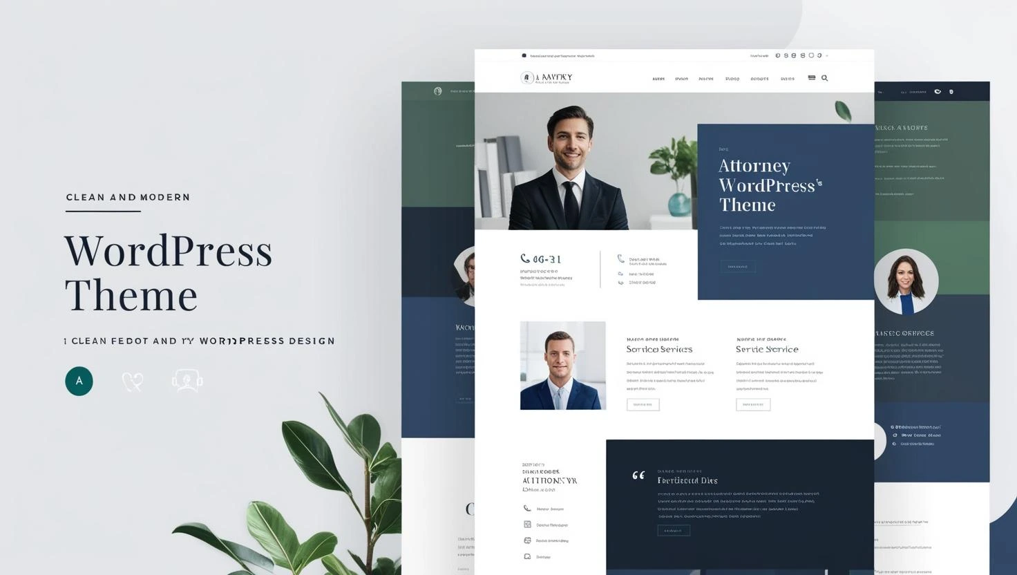 attorna lawyer attorney wordpress theme free download