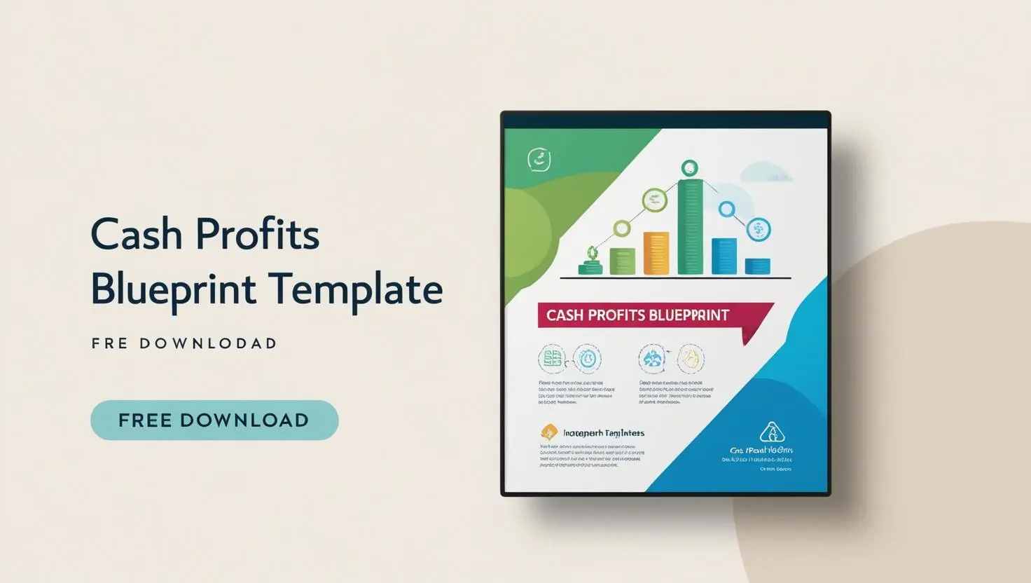 cash profits blueprint template free download