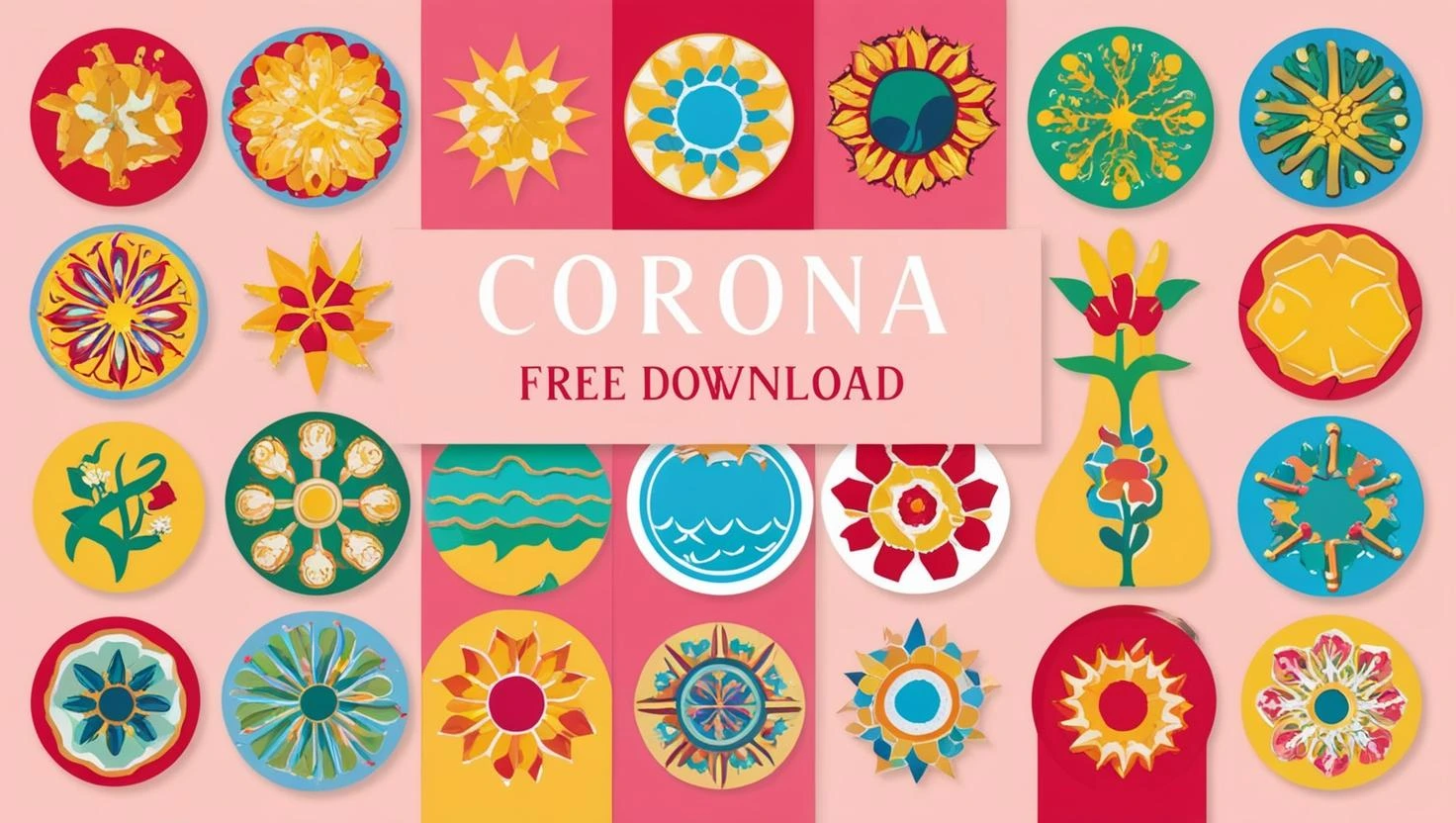 corona graphic bundle free download