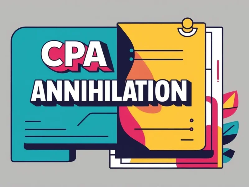 cpa annihilation template free download