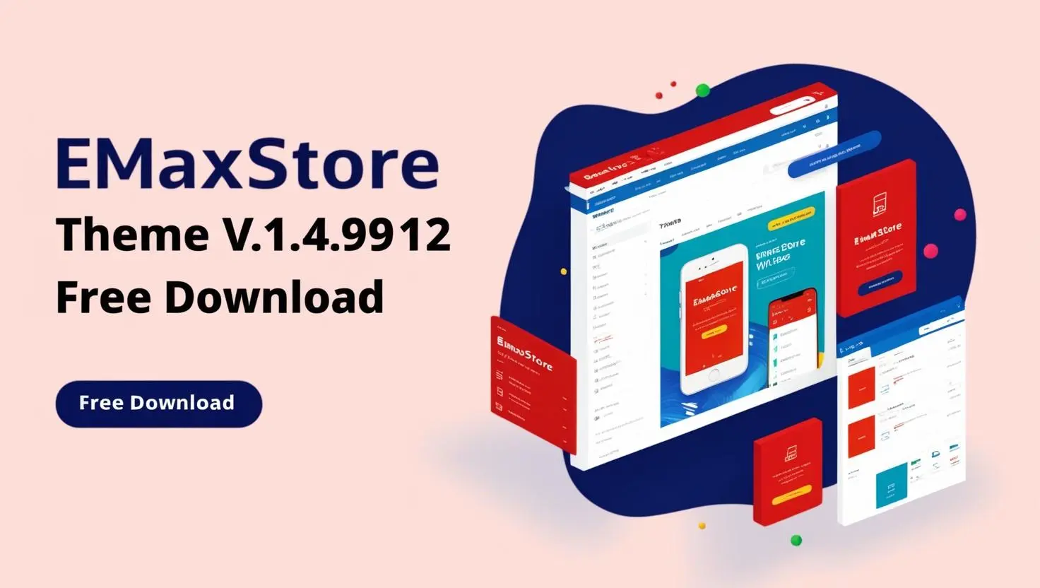 eMaxStore Theme v1.4.912 free download