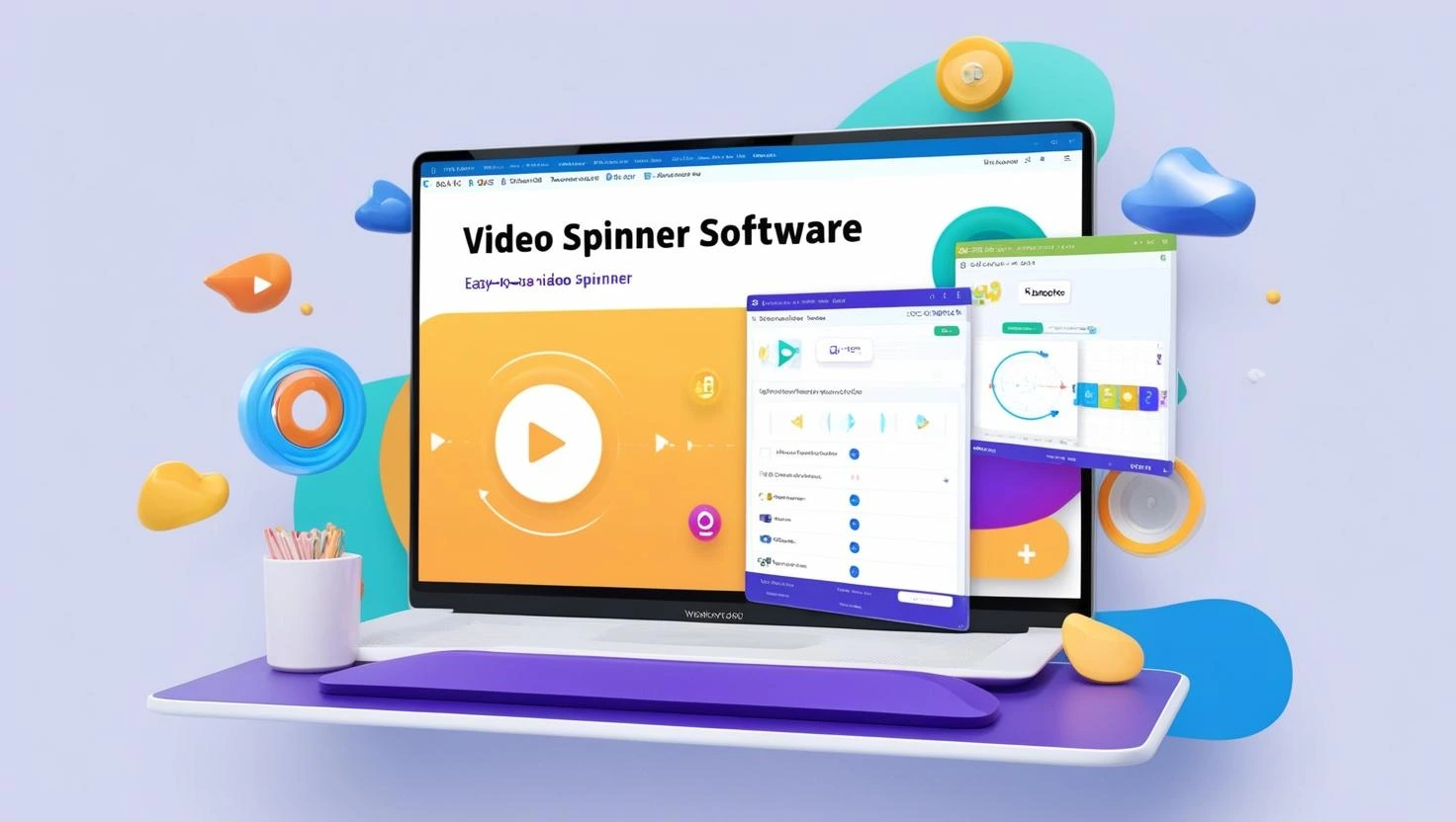 easy video spinner software free download