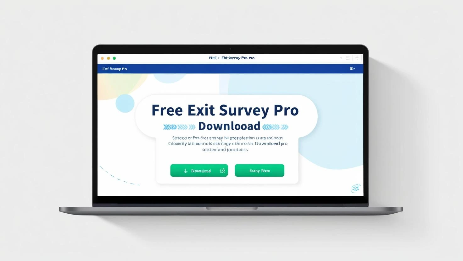 exit survey pro software free download