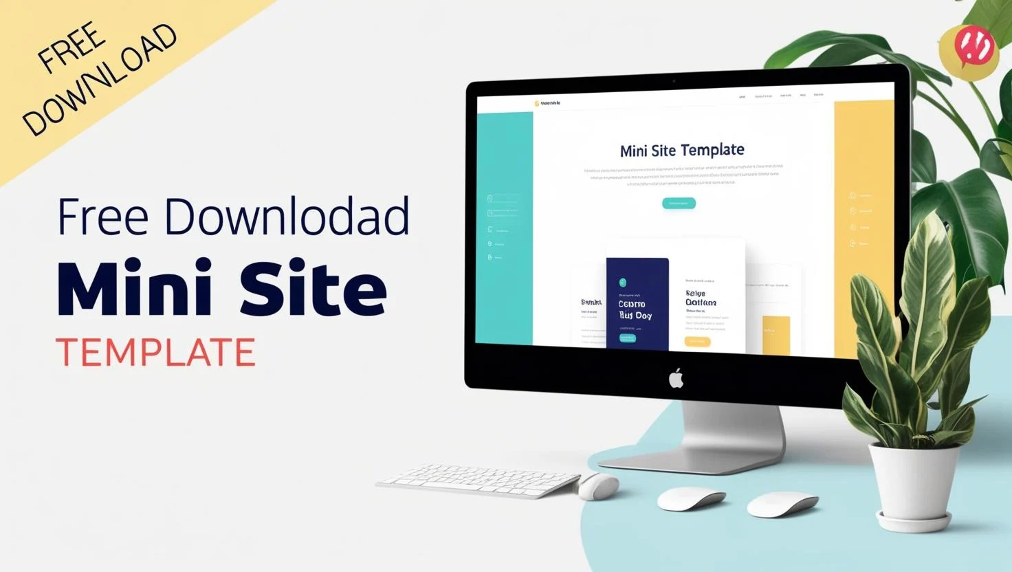 mini site template free download