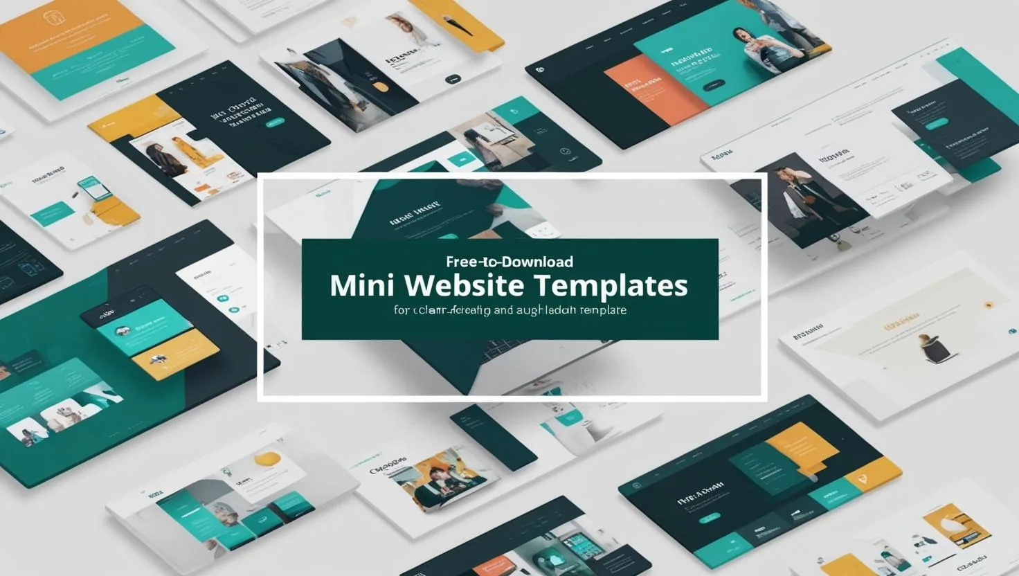 mini site templates free download