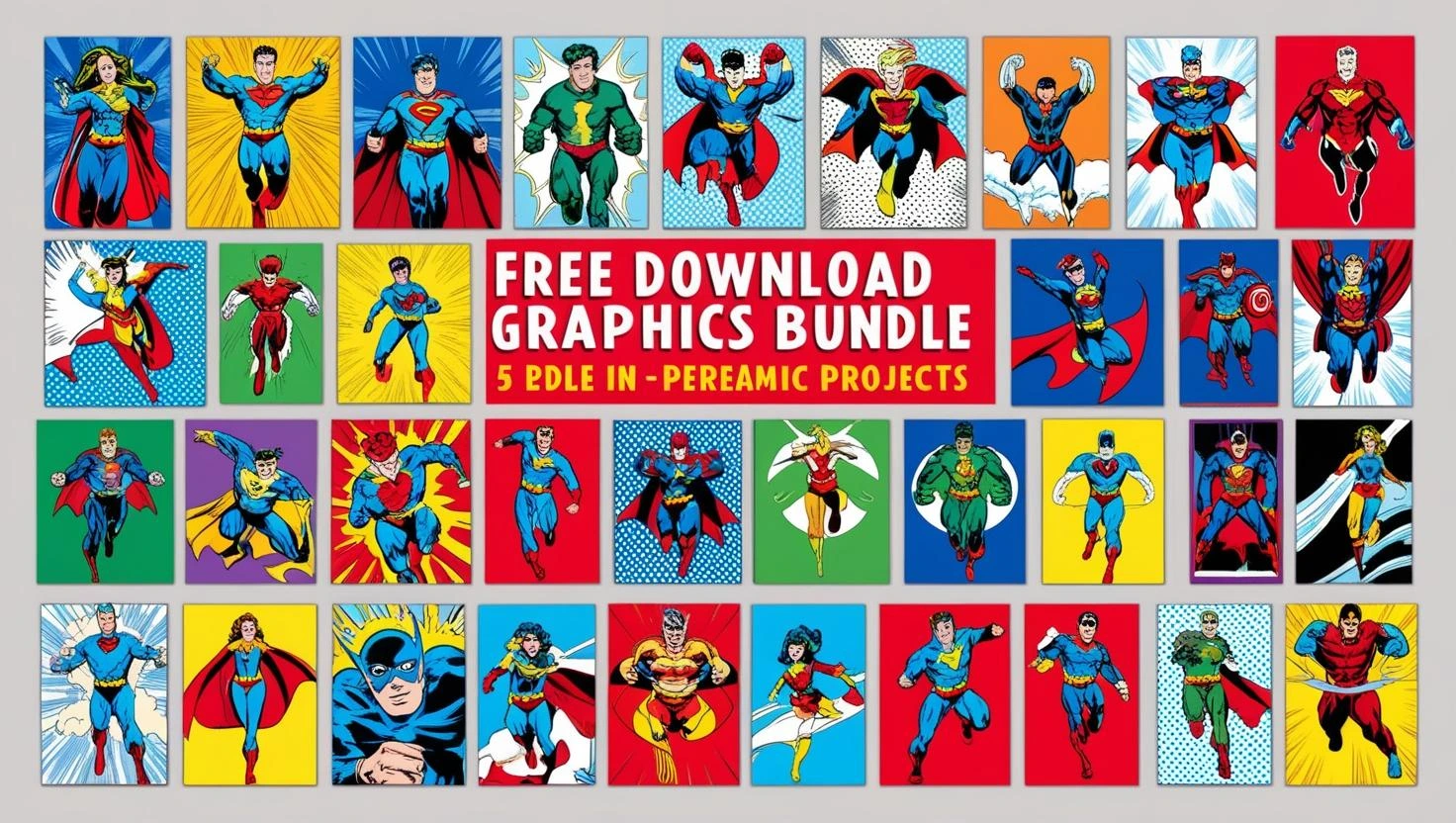 avengers graphics bundle free download